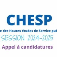 DH : Appel à candidatures pour le CHESP