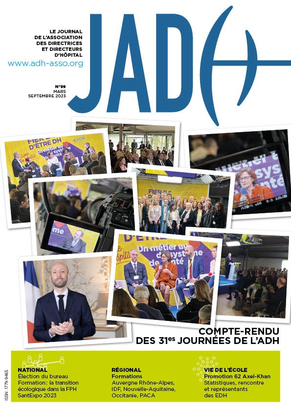 JADH 99 Mars/Septembre 2023