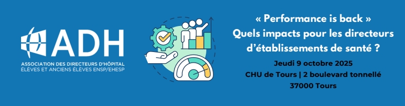 Save the date | Formation ADH Centre-Val de Loire | 9 octobre à Tours
