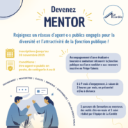 L’Association La Cordée recrute de nouveaux mentors pour cette rentrée 2025/2026 !