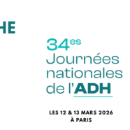 34es Journées nationales de l’ADH des 12 et 13 mars 2026 | Cap sur l’hôpital de demain