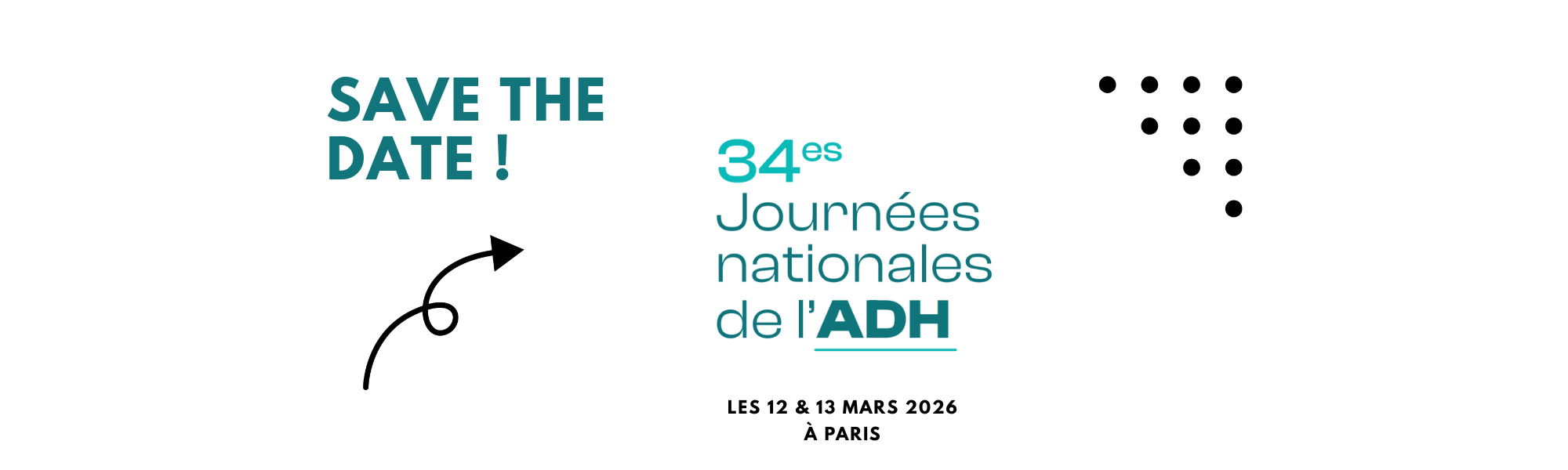 34es Journées nationales de l’ADH des 12 et 13 mars 2026 | Cap sur l’hôpital de demain