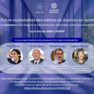 EHESP – Hackathon «&nbsp;Les futurs souhaitables des métiers de direction en santé&nbsp;»