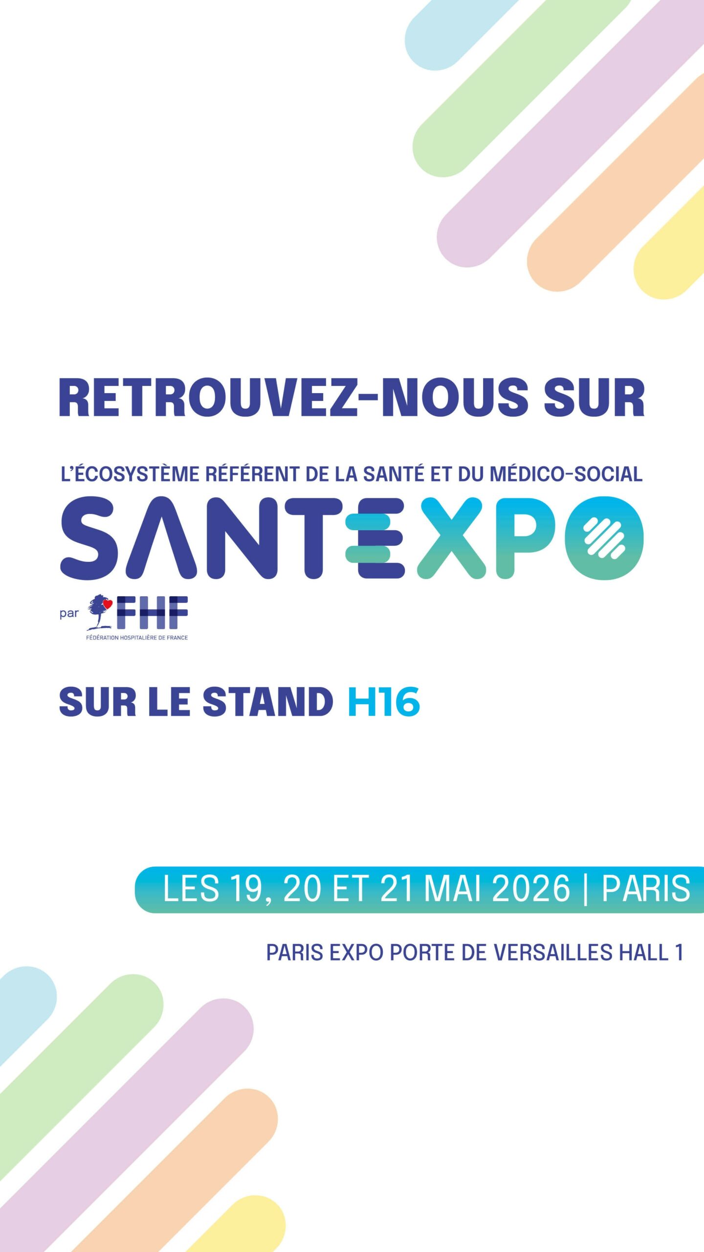 ️Cap sur Santexpo&nbsp;: penser et agir ensemble pour l’hôpital et le système de santé de demain