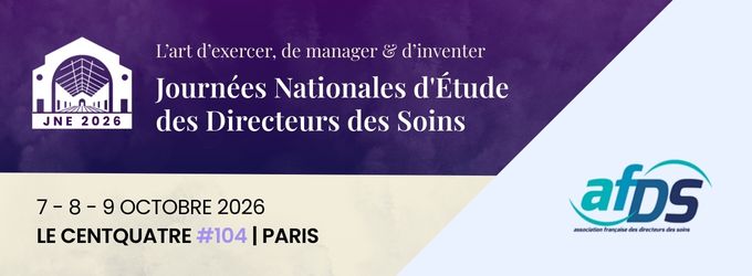 Journées nationales d’études de l’AFDS les 7, 8 et 9 octobre 2026 au CENTQUATRE à Paris