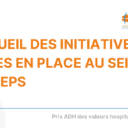 Prix ADH 2026 des valeurs hospitalières&nbsp;: découvrez les initiatives des EPS et les lauréats de cette 11e édition