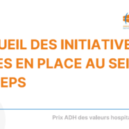 Prix ADH 2026 des valeurs hospitalières&nbsp;: découvrez les initiatives des EPS et les lauréats de cette 11e édition